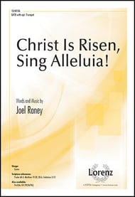 Christ Is Risen, Sing Alleluia! SATB choral sheet music cover Thumbnail